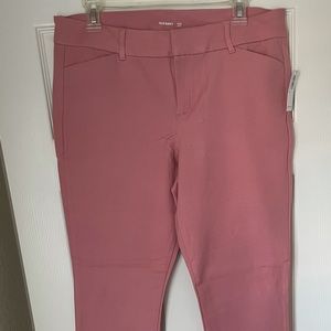 Old Navy - Pixie Ankle Pants - Pink - Size 12 - New